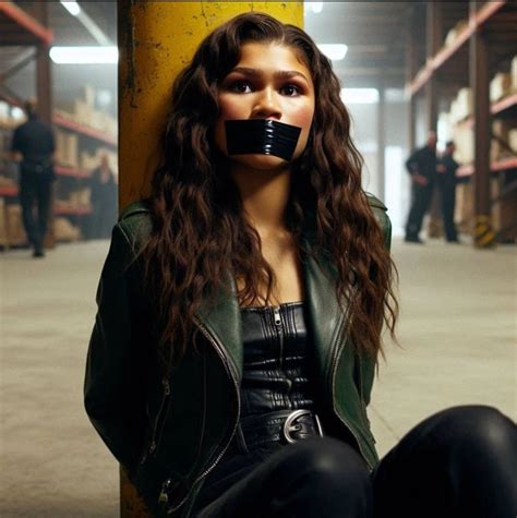 zendaya tied up|Explore the Best Zendayabondage Art .